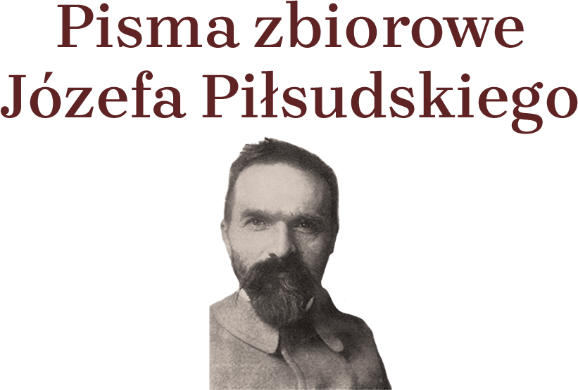 Pisma zbiorowe Józefa Piłsduskiego