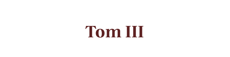 Tom trzeci