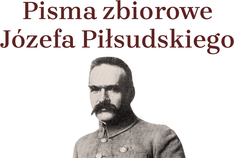 Pisma zbiorowe Józefa Piłsudskiego