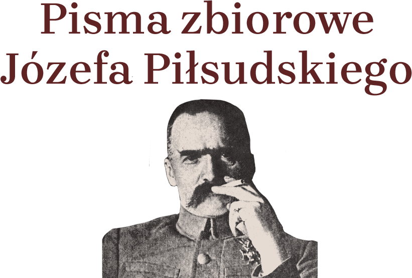 Pisma zbiorowe Józefa Piłsudskiego