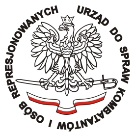 Logo Urzedu do Spraw Kombatantów i Osób Represjonowanych