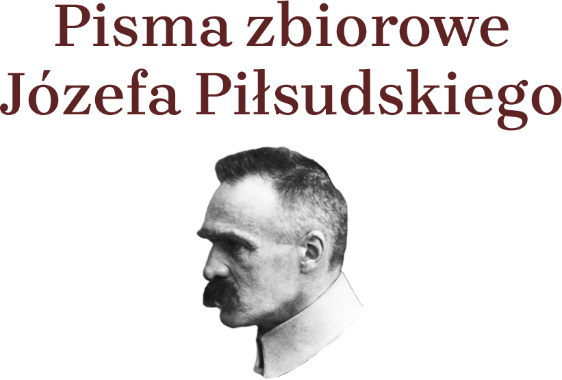 Piłsudski - pisma